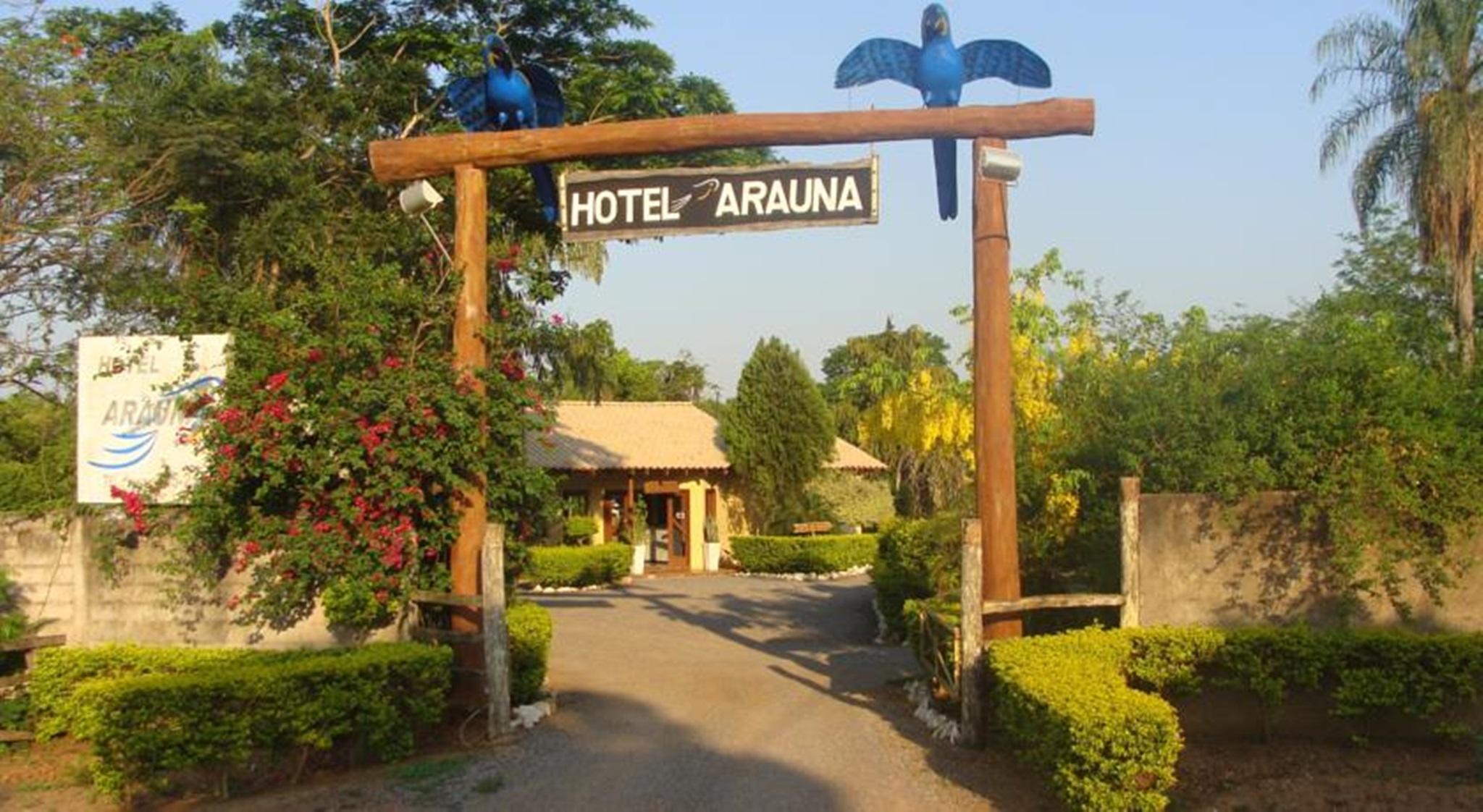 Hotel Pousada Arauna โบนิโต ภายนอก รูปภาพ