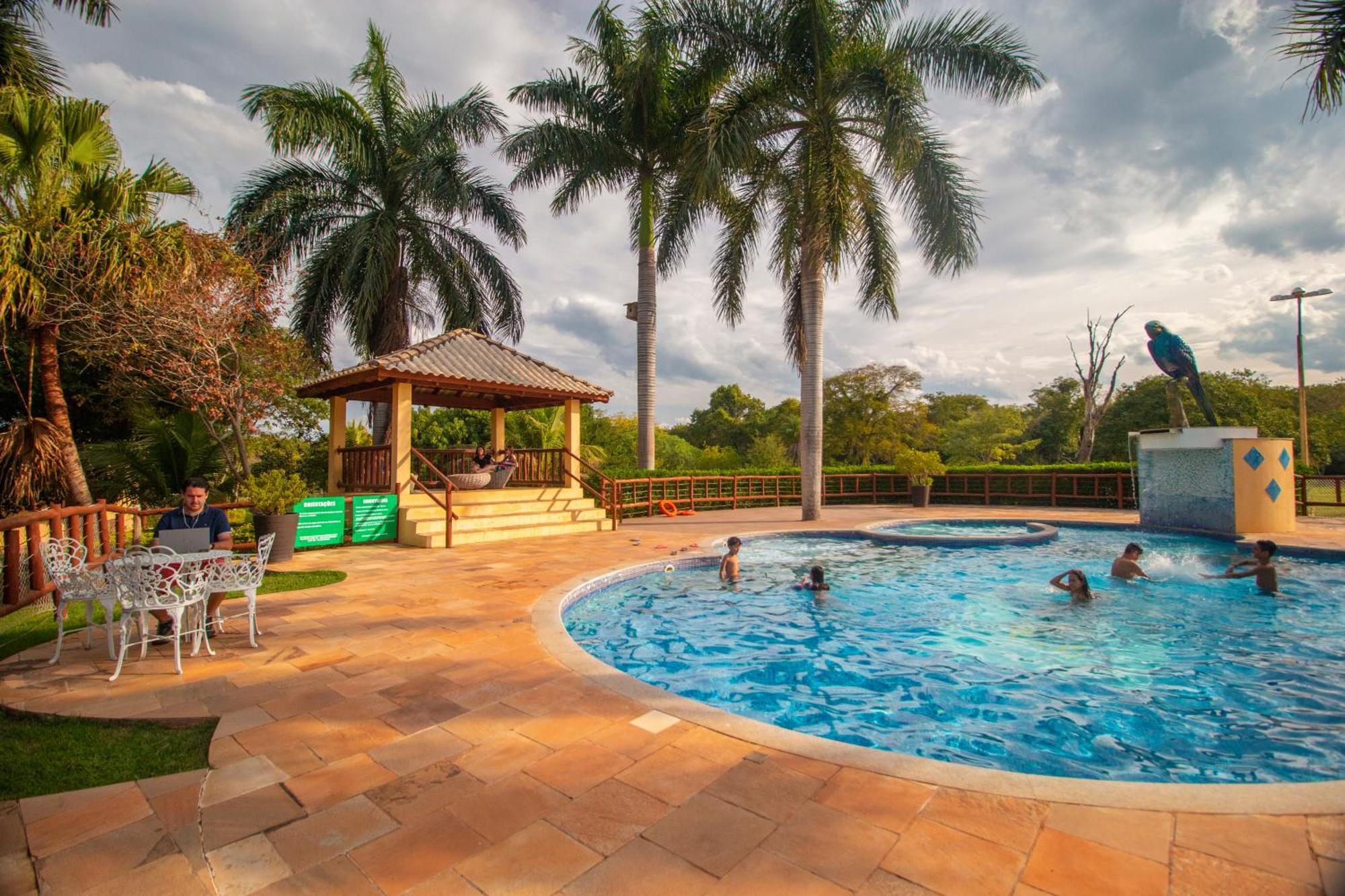 Hotel Pousada Arauna โบนิโต ภายนอก รูปภาพ