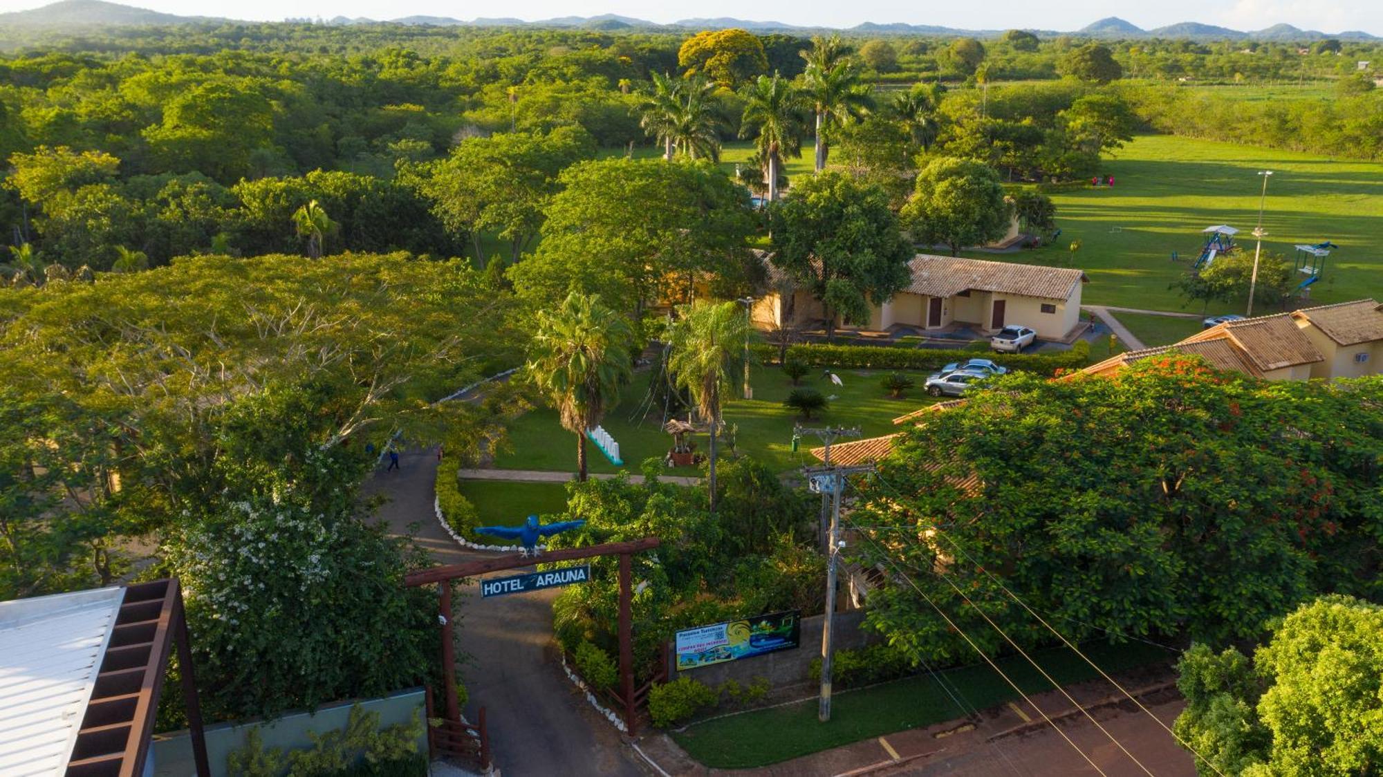 Hotel Pousada Arauna โบนิโต ภายนอก รูปภาพ